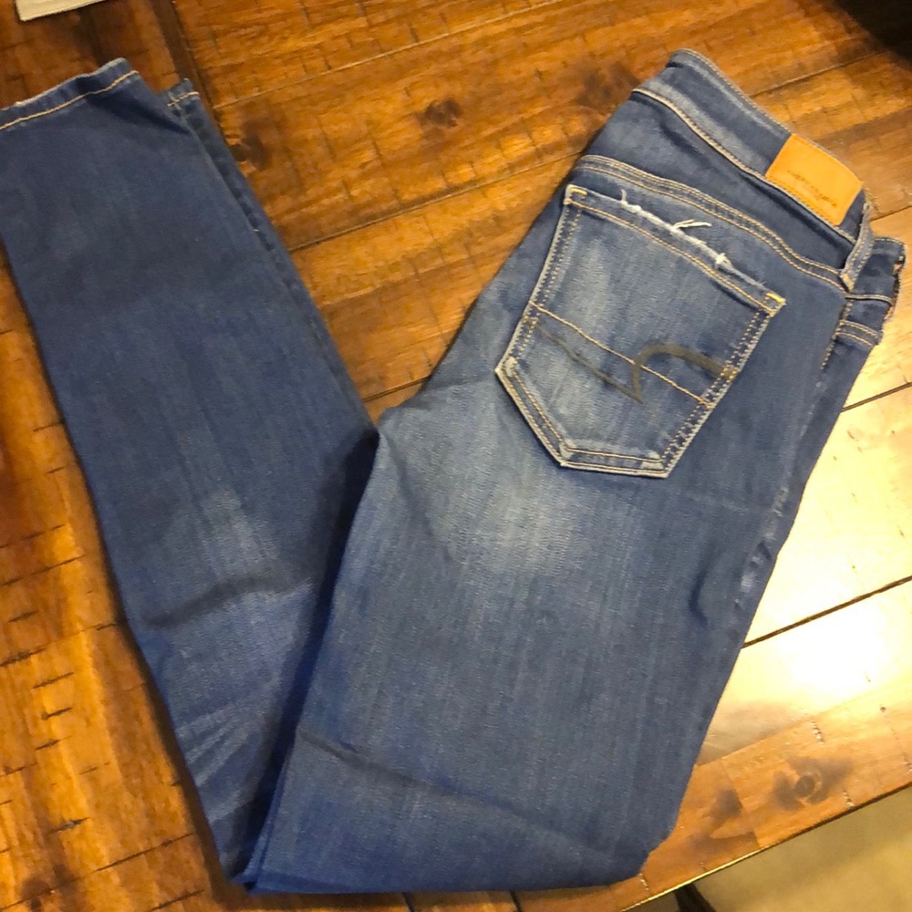 American Eagle super stretch jegging